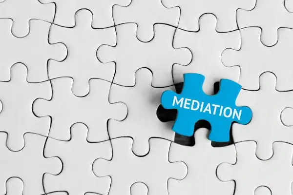 image of the mediation process Oswestry