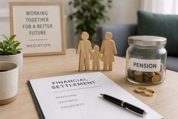 Understanding the pensions part in divorce Oswestry