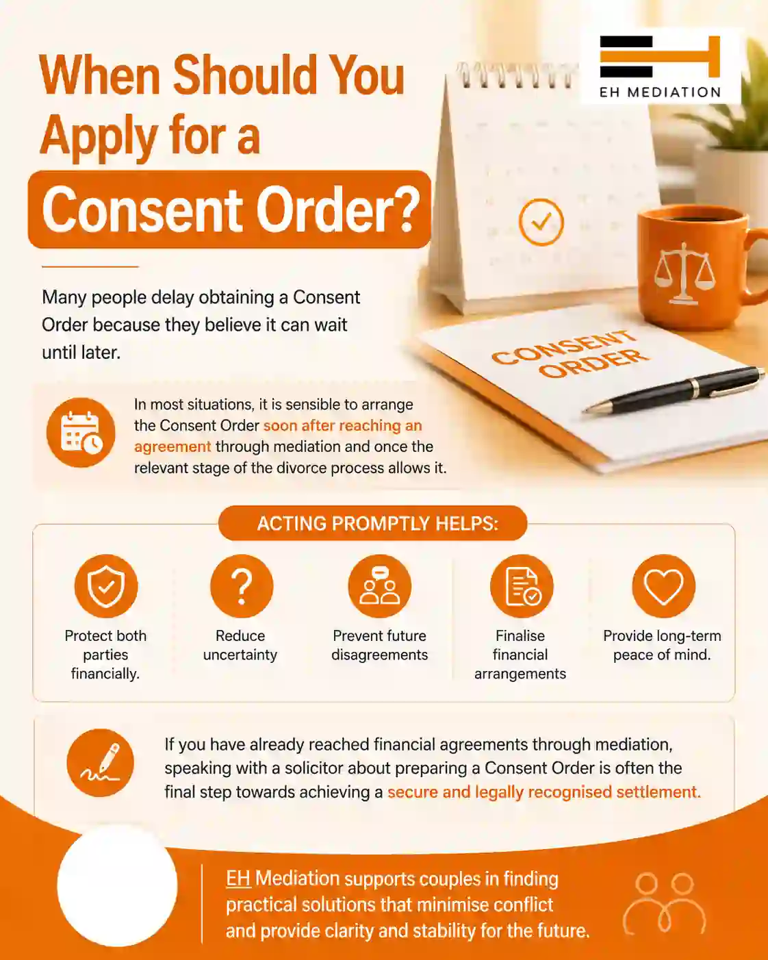 When Should You Apply for a Consent Order Oswestry?