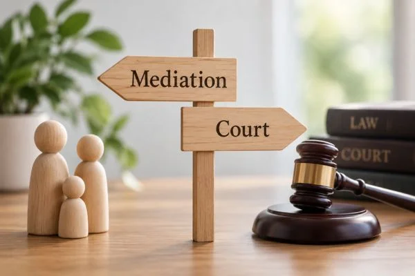 Mediation Oswestry Vs Court - What is best for you?